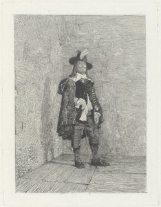 Vedetta [The Gentleman] (The Lookout [The Gentleman]) av Giovanni Battista Quadrone