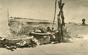 A Well, midten av 1700-tallet, 1928 av Giovanni Battista Tiepolo