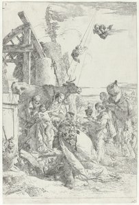 Aanbidding van Christuskind door drie koningen Scherzi di fantasia (series title)   1375738   no       norwegian Successfully Translated  Original: Plate 455, from A Curious Herbal Translat: Plate 455, from 