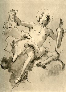 Apollo, um 1757, 1928 von Giovanni Battista Tiepolo