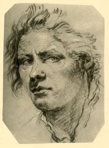 Head of a Youth, midten av 1700-tallet, 1928 av Giovanni Battista Tiepolo