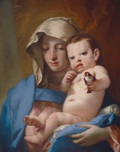 Madonna av gullfinken av Giovanni Battista Tiepolo