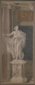 Metafysikk, 1760 (freskomaleri overført til lerret) av Giovanni Battista Tiepolo
