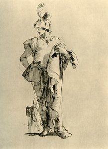 Side, midten av 1700-tallet, 1928 av Giovanni Battista Tiepolo