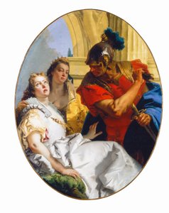 Scene fra antikkens historie av Giovanni Battista Tiepolo
