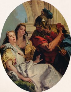 Scene fra antikkens historie, c1750 av Giovanni Battista Tiepolo