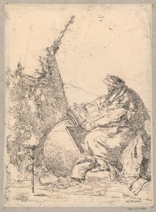 Fantasy vitser av Giovanni-Battista Tiepolo
