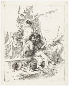 Fantasy vitser av Giovanni Battista Tiepolo