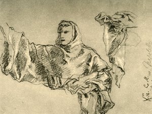 St. Antonius von Padua, ca. 1755, 1928 von Giovanni Battista Tiepolo