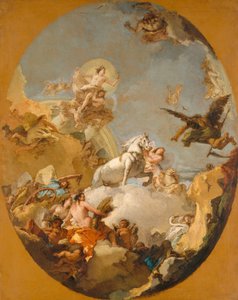 Der Wagen der Aurora, 1761-9 von Giovanni Battista Tiepolo