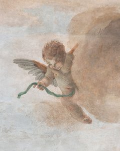 Der Fall der Dämonen, Geschichten von Scipio, Detail, 1731 (Detail)
