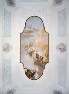 Der Triumph der Tapferkeit und Klugheit von Giovanni Battista Tiepolo