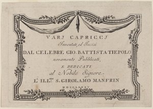 Tittelside av Giovanni Battista Tiepolo