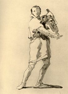 Ungdom med Amphora, midten av 1700-tallet, 1928 av Giovanni Battista Tiepolo