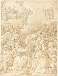 Den siste dommen av Giovanni Battista della Rovere