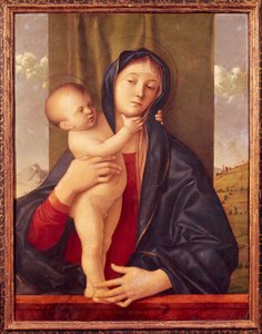 Madonna og barn (Willys Madonna) av Giovanni Bellini
