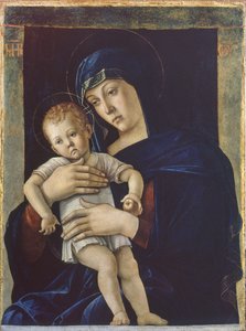 Madonna og barn av Giovanni Bellini