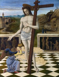 Forløserens blod av Giovanni Bellini