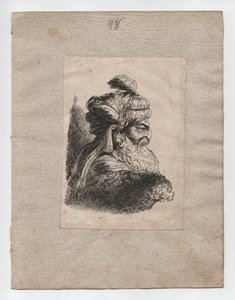  av Giovanni Benedetto (1609 64) (after) Castiglione