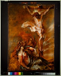 Die Kreuzigung (Skizze)