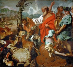 Arche de Noe - Baroque : The Animals Board Noah