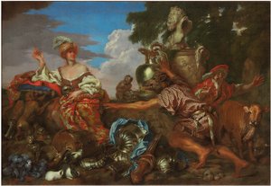 Circe endrer følgesvennene til Ulysses til villsvin