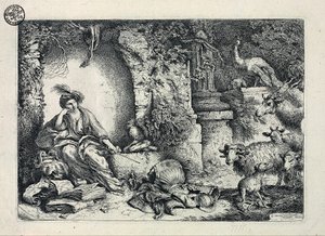 Circe forvandler Odysseus