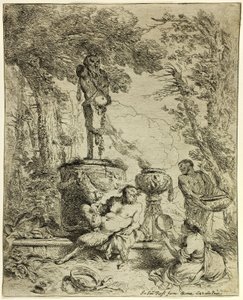 Pan-festen av Giovanni Benedetto Castiglione