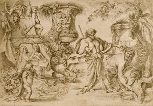 Timelig evighet av Giovanni Benedetto Castiglione