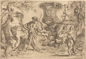 Midlertidig evighet av Giovanni Benedetto Castiglione