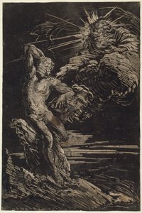 Adams skapelse av Giovanni Benedetto Castiglione