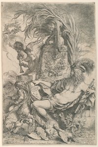 Geniet til Castiglione av Giovanni Benedetto Castiglione
