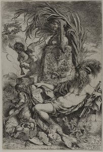 Geniet til Castiglione av Giovanni Benedetto Castiglione
