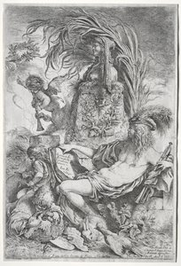 Geniet til Castiglione av Giovanni Benedetto Castiglione