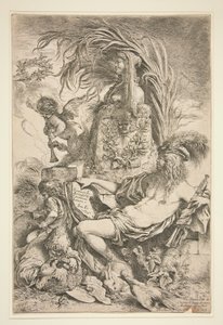 Geniet til G.B. Castiglione av Giovanni Benedetto Castiglione