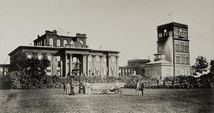 Paskevich-residensen i Gomel, 1860-tallet