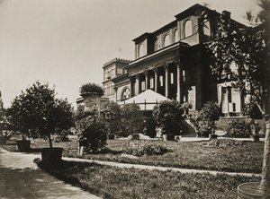 Paskevich-residensen i Gomel, 1860-tallet
