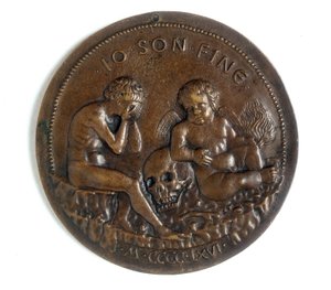 Medalje som viser Antonino Pio: verso, verk av Giovanni Boldù, konservert på Galleria Estense i Modena av Giovanni Boldù