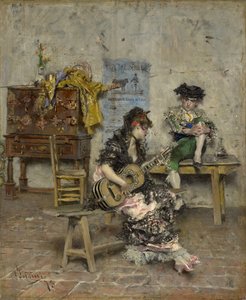 En gitarspiller, 1872 av Giovanni Boldini