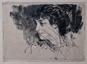 Grevinne Gabrielle de Rasty av Giovanni Boldini