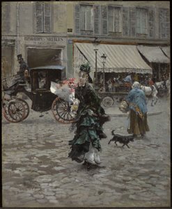 Krysser gaten av Giovanni Boldini