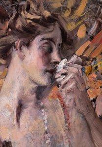 Gråtende kvinne av Giovanni Boldini
