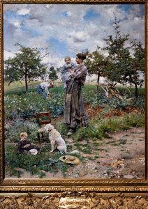 På landsbygda (Våren) av Giovanni Boldini