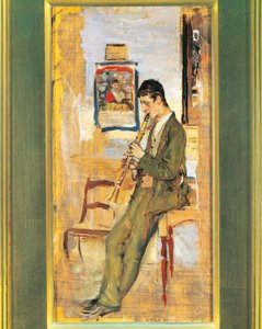 Italia, Clarino-spiller av Giovanni Boldini
