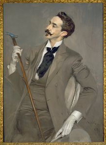 Grev Robert av Montesquiou (maleri på lerret) av Giovanni Boldini