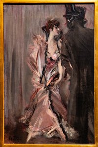 Forlater ballen av Giovanni Boldini