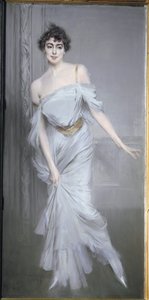 Madame Charles Max (maleri på lerret) av Giovanni Boldini