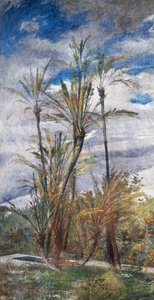 Palmer og appelsintrær av Giovanni Boldini