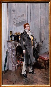 Portrett av Coquelin Ainé av Giovanni Boldini