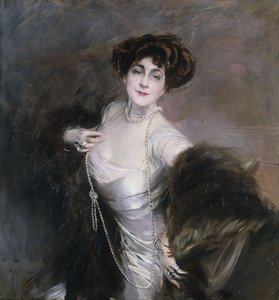 Portrett av Diaz Albertini, 1909 av Giovanni Boldini